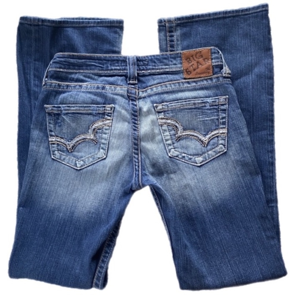Womans BIG STAR CASEY LOW RISE FIT 28R - Picture 1 of 9
